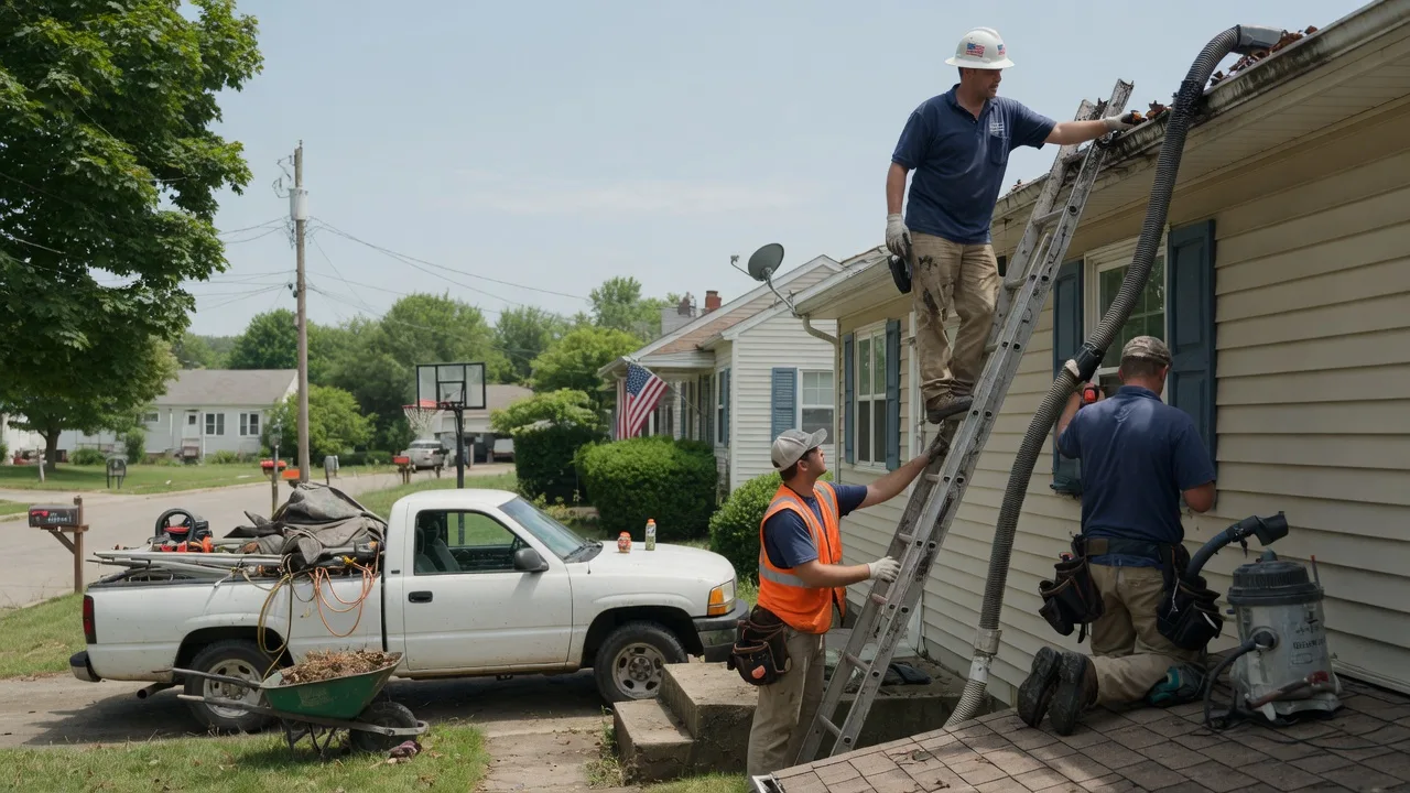 Gutter Installation in Coulters, PA near me